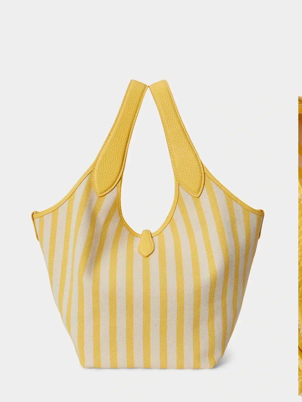 Ralph Lauren polo play striped tote
